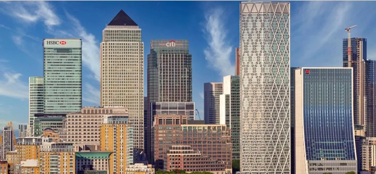 Canary Wharf Luxury Apartment London 0*,