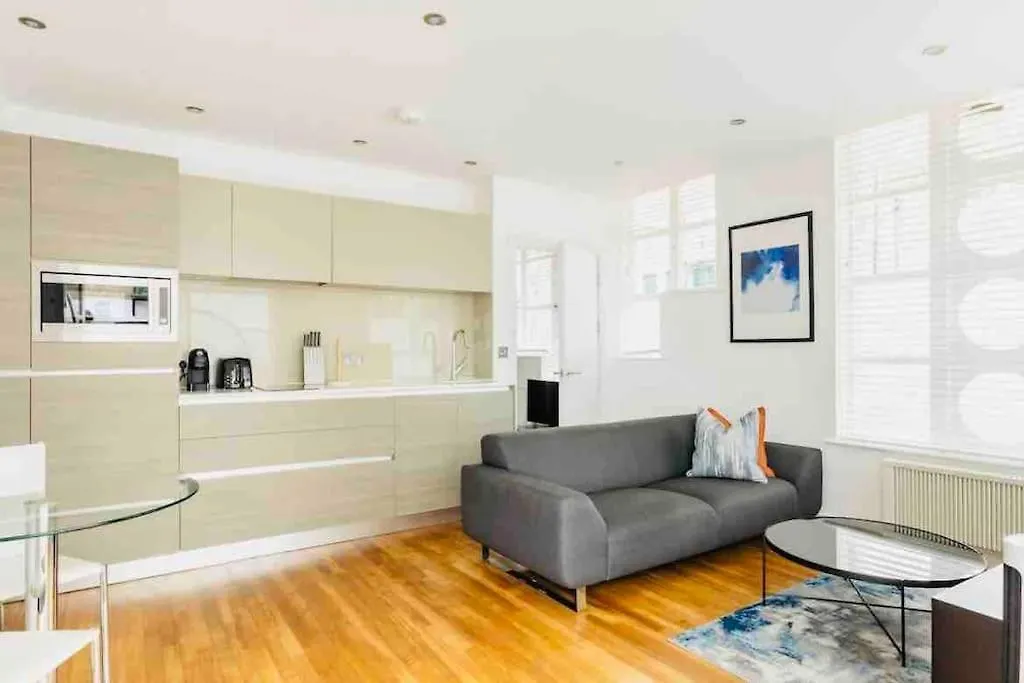 לונדון Canary Wharf Luxury Apartment